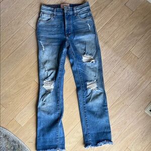 Distressed Revice jeans